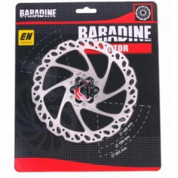 Tarcza hamulcowa BARADINE DB-01 180 mm